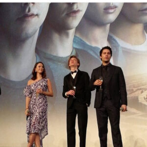 Kaya Scodelario Instagram - What a way to end this crazy 5 year ride! Thank you Paris! #mazerunner #deathcure