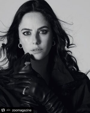 Kaya Scodelario Instagram - Thank you again @zoomagazine 😊🧟‍♀️