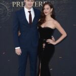 Kaya Scodelario Instagram - Date night at the #piratesofthecaribbean5 premiere in Los Angeles ❤️ Wearing @dolcegabbana make up by @kateleemakeup hair by @jennychohair Thanks guys!!
