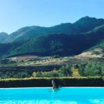 Kaya Scodelario Instagram - 🙈 Franschhoek, Western Cape