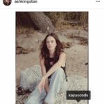 Kaya Scodelario Instagram - Thank you lovely 😘 #regram cool AF photographer @ashkingston for @wonderland