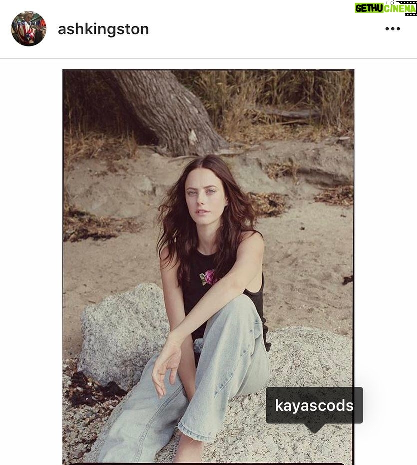 Kaya Scodelario Instagram - Thank you lovely 😘 #regram cool AF photographer @ashkingston for @wonderland