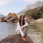 Kaya Scodelario Instagram - So excited to be on the cover of @wonderland amazing shoot in Cape Town. Thanks guys!! 🌸🌷