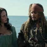 Kaya Scodelario Instagram - So excited for you guys to meet Carina Smyth this May! #jacksparrow isn't sure what to make of her!! #potc5 #deadmentellnotales #salazarsrevenge