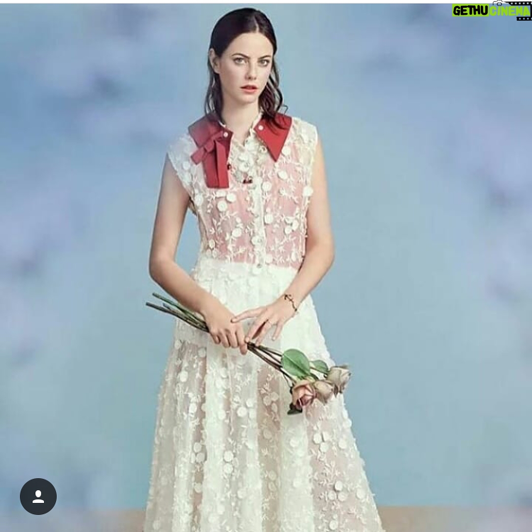 Kaya Scodelario - 302.8K Likes - Few more from my floral dream shoot with @marieclaireuk Thank you so much @katedavismacleod it was an absolute pleasure to work with you. 🌹