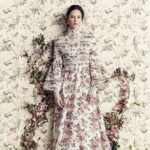 Kaya Scodelario Instagram - Few more from my floral dream shoot with @marieclaireuk Thank you so much @katedavismacleod it was an absolute pleasure to work with you. 🌹