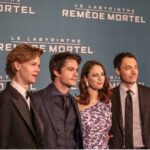 Kaya Scodelario Instagram - What a way to end this crazy 5 year ride! Thank you Paris! #mazerunner #deathcure Paris, France