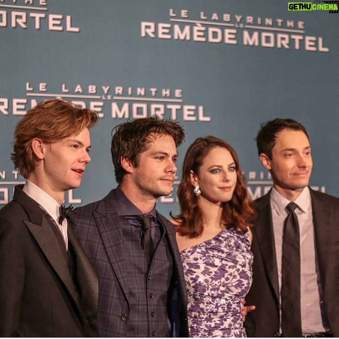 Kaya Scodelario - 286.8K Likes - What a way to end this crazy 5 year ride! Thank you Paris! #mazerunner #deathcure