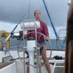 Kaya Scodelario Instagram - Watches a few seasons of Below Deck... gets GASSSEDD Bay of Islands - New Zealand