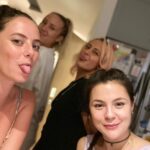 Kaya Scodelario Instagram - Missing your blurry faces already 😍 👯‍♀️👯‍♀️