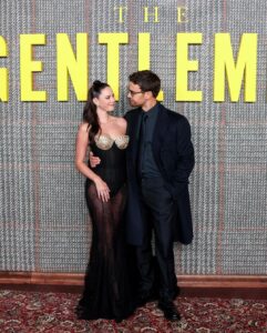 Kaya Scodelario Instagram - Thank you all for the lovely birthday wishes ✨ Overwhelmed with the response to the show, thank you to all the incredible crew who worked their arses off for 6 months to make it possible. Huge thanks also to the amazing team that helped me celebrate and get ready for our premiere last week. @kennethsohmakeup & @bjornkrischker you guys are awesome- thank you for glamming me up and calming my nerves 😂 @jennedykennedy for finding THE DRESS 🤯 @sabina.bilenko @publiceyecomms for getting me through press at 7am the next day - never has a Diet Coke been more needed And to my wonderful friends who not only made full use of the free bar & secured several numbers including a gladiators 😂 - but have shown me love and support in a year that I needed it most 🩵 you all Lastly to Theo, Dan, Chanel, Joely, Mike, Harry, Ray, giancarlo & every other actor who helped make this the number 1 Netflix show in 90 countries!!! You’re all a bunch of lovely Cu*ts 🫶🏻