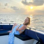 Kaya Scodelario Instagram - Dreaming of be back at @coco_resorts North London isn’t quite the same… #cocomemories Coco Bodu Hithi Resort