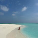 Kaya Scodelario Instagram - Dreaming of be back at @coco_resorts North London isn’t quite the same… #cocomemories Coco Bodu Hithi Resort