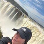 Kaya Scodelario Instagram – The cheesy tourist selfies don’t do it justice…
Beyond grateful to get to see such incredible natural beauty in person & share these memories with my family.
Iguazu Falls you have my heart 🤍 Iguazu falls Argentina