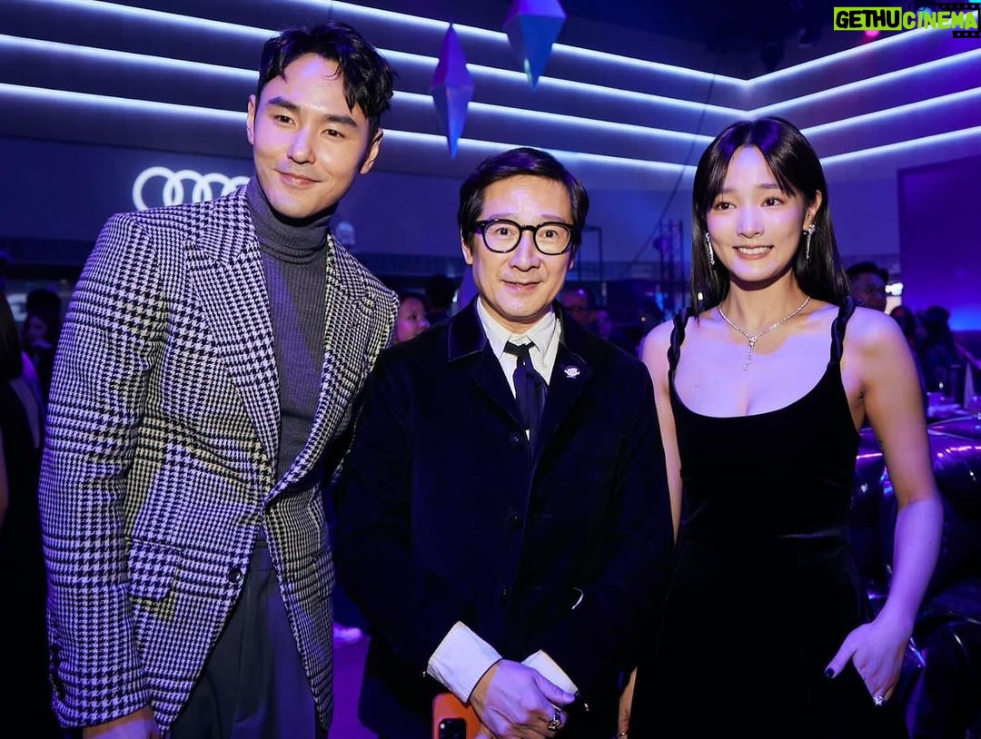 Ke Huy Quan Instagram - I just got back from Taiwan, and already I can’t wait to go back. Love the people. Love the culture. Thank you @gqtaiwan for such a memorable trip. Will definitely visit again soon. Wearing @thombrowne Styled by @chloekeiko Grooming: @junslive @tsengkuowei