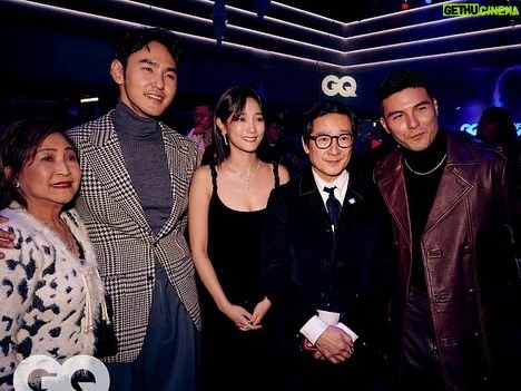 Ke Huy Quan Instagram - I just got back from Taiwan, and already I can’t wait to go back. Love the people. Love the culture. Thank you @gqtaiwan for such a memorable trip. Will definitely visit again soon. Wearing @thombrowne Styled by @chloekeiko Grooming: @junslive @tsengkuowei