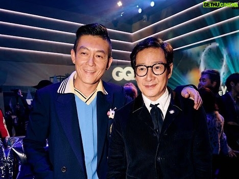 Ke Huy Quan Instagram - I just got back from Taiwan, and already I can’t wait to go back. Love the people. Love the culture. Thank you @gqtaiwan for such a memorable trip. Will definitely visit again soon. Wearing @thombrowne Styled by @chloekeiko Grooming: @junslive @tsengkuowei