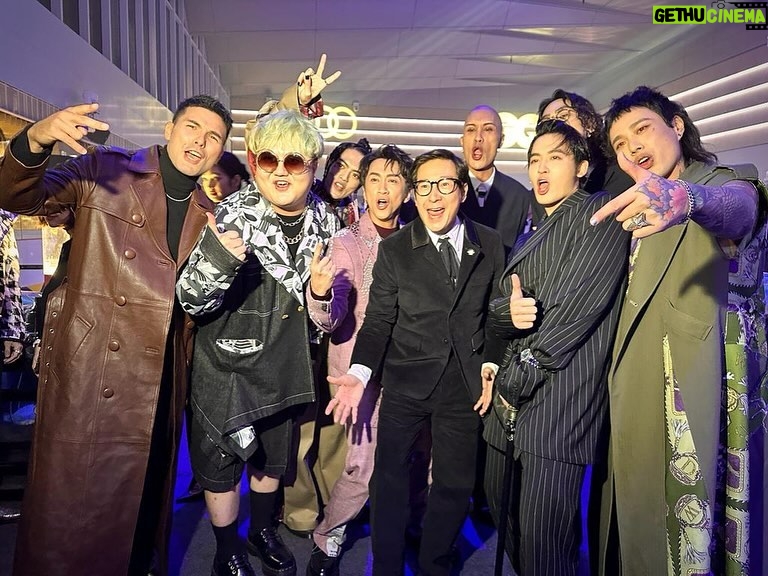 Ke Huy Quan Instagram - I just got back from Taiwan, and already I can’t wait to go back. Love the people. Love the culture. Thank you @gqtaiwan for such a memorable trip. Will definitely visit again soon. Wearing @thombrowne Styled by @chloekeiko Grooming: @junslive @tsengkuowei