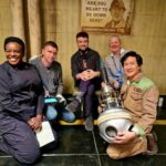 Ke Huy Quan Instagram - I LOVE my LOKI family.  Sharing some behind-the-scenes pics of the fun times we had on set. Please go check out all episodes available now. IT’S SO GOOD! And I’m not just saying that because I’m in it. 😜😂💚 @officialloki @marvelstudios @disneyplus