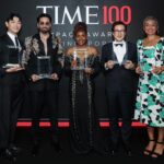 Ke Huy Quan Instagram - When I hear the word impact, I automatically think about all the people who have made a difference in my life. To think that their effect on me is the same effect I may have had on others makes me feel so good inside. Thank you @time for this award and for encouraging me to always strive to do better. A huge CONGRATULATIONS to all of this year’s award recipients. 🎉👏🥳 And thank you to @amandangocnguyen for flying all the way to Singapore to present me with this award. Appreciate you my friend. 🤗 Tuxedo: @giorgioarmani Grooming: @sean_livesforcoffee @peterkhor