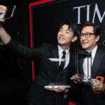 Ke Huy Quan Instagram - When I hear the word impact, I automatically think about all the people who have made a difference in my life. To think that their effect on me is the same effect I may have had on others makes me feel so good inside. Thank you @time for this award and for encouraging me to always strive to do better. A huge CONGRATULATIONS to all of this year’s award recipients. 🎉👏🥳 And thank you to @amandangocnguyen for flying all the way to Singapore to present me with this award. Appreciate you my friend. 🤗 Tuxedo: @giorgioarmani Grooming: @sean_livesforcoffee @peterkhor