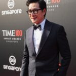 Ke Huy Quan Instagram - When I hear the word impact, I automatically think about all the people who have made a difference in my life. To think that their effect on me is the same effect I may have had on others makes me feel so good inside. Thank you @time for this award and for encouraging me to always strive to do better. A huge CONGRATULATIONS to all of this year’s award recipients. 🎉👏🥳 And thank you to @amandangocnguyen for flying all the way to Singapore to present me with this award. Appreciate you my friend. 🤗 Tuxedo: @giorgioarmani Grooming: @sean_livesforcoffee @peterkhor