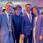 Ke Huy Quan Instagram - Thank you to @hkjc_community for inviting me to such a meaningful event. It's been five years since I've been to Hong Kong, and it's just as beautiful as I remembered. I am so happy to be back and sharing my story. I hope I was able to contribute as much as I took away from these very important conversations. 🙏🏻 Dressed by: @giorgioarmani Grooming: @johnchung_barbieri @deardera