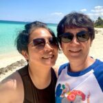 Ke Huy Quan Instagram – This place is just too pretty not to share. 🏖️ #latergram @lacasadelaplaya