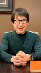 Ke Huy Quan Instagram - A special message to our Loki family 💚