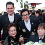 Ke Huy Quan Instagram – Can’t believe another year has passed. It feels like I was just there at the inaugural event. This year’s Gold Gala is even bigger and better. I love seeing my #AAPI community continue to thrive. Congratulations to all the honorees! Thank you Gold House 🙏🏻

Styling: @chloekeiko 
Grooming: @sonialeeartistry & @theaistenes