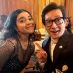 Ke Huy Quan Instagram – Can’t believe another year has passed. It feels like I was just there at the inaugural event. This year’s Gold Gala is even bigger and better. I love seeing my #AAPI community continue to thrive. Congratulations to all the honorees! Thank you Gold House 🙏🏻

Styling: @chloekeiko 
Grooming: @sonialeeartistry & @theaistenes