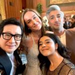 Ke Huy Quan Instagram – Can’t believe another year has passed. It feels like I was just there at the inaugural event. This year’s Gold Gala is even bigger and better. I love seeing my #AAPI community continue to thrive. Congratulations to all the honorees! Thank you Gold House 🙏🏻

Styling: @chloekeiko 
Grooming: @sonialeeartistry & @theaistenes