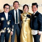 Ke Huy Quan Instagram – Can’t believe another year has passed. It feels like I was just there at the inaugural event. This year’s Gold Gala is even bigger and better. I love seeing my #AAPI community continue to thrive. Congratulations to all the honorees! Thank you Gold House 🙏🏻

Styling: @chloekeiko 
Grooming: @sonialeeartistry & @theaistenes