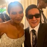 Ke Huy Quan Instagram - What more can I say? It’s THE MET GALA! 🤳