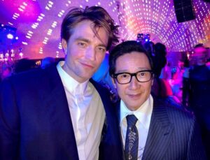Ke Huy Quan Instagram - What more can I say? It’s THE MET GALA! 🤳