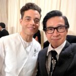 Ke Huy Quan Instagram - What more can I say? It’s THE MET GALA! 🤳