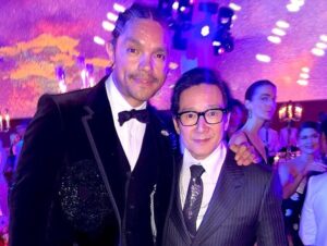 Ke Huy Quan Instagram - What more can I say? It’s THE MET GALA! 🤳