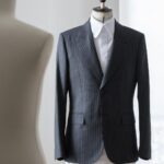 Ke Huy Quan Instagram - Newly awarded Oscar winner @KeHuyQuan attended the #MetGala 2023 in a custom striped suit by @MrKimJones with jeweled fingerless gloves as a tribute to the evening’s theme honoring Karl Lagerfeld. Swipe to see the #DiorSavoirFaire behind the look worn to the @MetCostumeInstitute event. © Photos Savoir-Faire: Sophie Carre Metropolitan Museum of Art (MET)