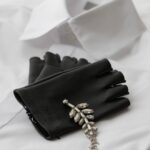 Ke Huy Quan Instagram - Newly awarded Oscar winner @KeHuyQuan attended the #MetGala 2023 in a custom striped suit by @MrKimJones with jeweled fingerless gloves as a tribute to the evening’s theme honoring Karl Lagerfeld. Swipe to see the #DiorSavoirFaire behind the look worn to the @MetCostumeInstitute event. © Photos Savoir-Faire: Sophie Carre Metropolitan Museum of Art (MET)