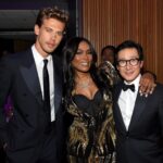 Ke Huy Quan Instagram - Thank you @Time for including me on the 2023 #TIME100 list! I’m so honored to be a part of this group on your 100th anniversary. Steven Spielberg has made such a significant impact on my life, as well as so many others. That’s why it was a special privilege for Drew and me to present him with the TIME100 Impact Award. Congratulations Steven❣️ Styled by: @chloekeiko Grooming: @serafinosays Tuxedo: @giorgioarmani