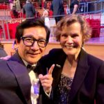 Ke Huy Quan Instagram - Thank you @Time for including me on the 2023 #TIME100 list! I’m so honored to be a part of this group on your 100th anniversary. Steven Spielberg has made such a significant impact on my life, as well as so many others. That’s why it was a special privilege for Drew and me to present him with the TIME100 Impact Award. Congratulations Steven❣️ Styled by: @chloekeiko Grooming: @serafinosays Tuxedo: @giorgioarmani