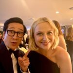Ke Huy Quan Instagram - I have a nephew who loves to collect Pokémon cards. Me? I feel so blessed to be able to collect celebrity selfies. 😜 Here’s some more I haven’t had a chance to share. 🤭
