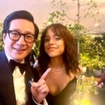 Ke Huy Quan Instagram - I have a nephew who loves to collect Pokémon cards. Me? I feel so blessed to be able to collect celebrity selfies. 😜 Here’s some more I haven’t had a chance to share. 🤭