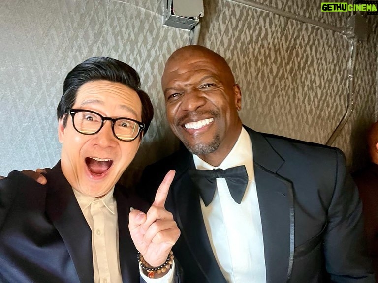 Ke Huy Quan Instagram - I have a nephew who loves to collect Pokémon cards. Me? I feel so blessed to be able to collect celebrity selfies. 😜 Here’s some more I haven’t had a chance to share. 🤭