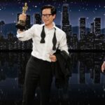 Ke Huy Quan Instagram - Ke Huy Quan has been up ALL NIGHT! #Oscars