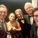 Ke Huy Quan Instagram - Fun times with my favorite LOKIS at the #EMMYS. Also made some new friends. 😜 Tuxedo @thombrowne Jewels @cartier Bow tie @titleofwork Glasses @oliverpeoples Styling @chloekeiko Grooming @anissaemily Red Carpet 📸 AP/Invision for the Television Academy