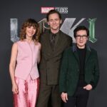 Ke Huy Quan Instagram - Earlier this week talking #LokiSeason2 in London with my 2 favorite Lokis, @twhiddleston and @itssophiadimartino. Always a blast when I’m with my Marvel family. Big thanks to everyone who joined us. ❤️ @officialloki @marvelstudios @disneyplus