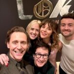 Ke Huy Quan Instagram - Earlier this week talking #LokiSeason2 in London with my 2 favorite Lokis, @twhiddleston and @itssophiadimartino. Always a blast when I’m with my Marvel family. Big thanks to everyone who joined us. ❤️ @officialloki @marvelstudios @disneyplus
