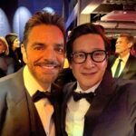 Ke Huy Quan Instagram - I FINALLY MET OPRAH! ❤️🙏🏻 ..last night at the 3rd Annual @academymuseum Gala. Grooming: @anissaemily Tuxedo: @Dior 📸: @gettyimages & Yours Truly 🤳