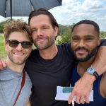 Keegan Allen Instagram - Walker stuff, last photo a spoiler, sorry @awfricke
